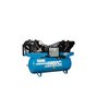 Abac IRONMAN 10 HP 460 Volt Three Phase Two Stage Cast Iron 120 Gallon Horizontal Air Compressor ABC10-43120H